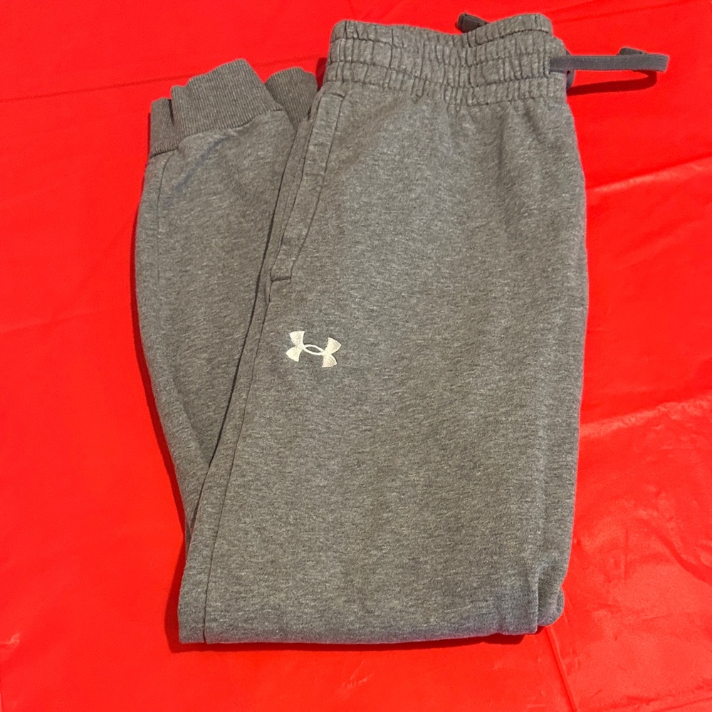 Under Armour Gray Joggers for Men